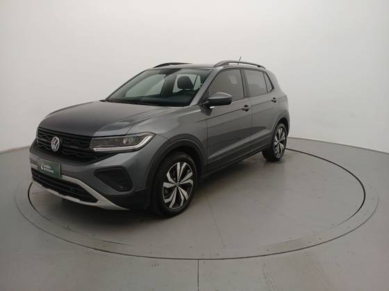 VOLKSWAGEN T-CROSS 1.0 200 TSI TOTAL FLEX AUTOMÁTICO